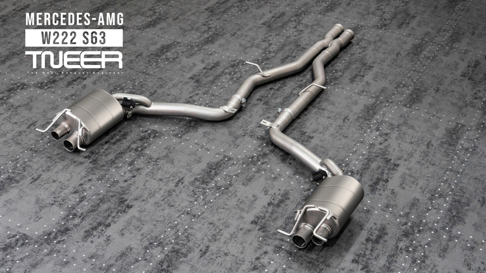 BMW E82 1M TNEER Exhaust System with TACS