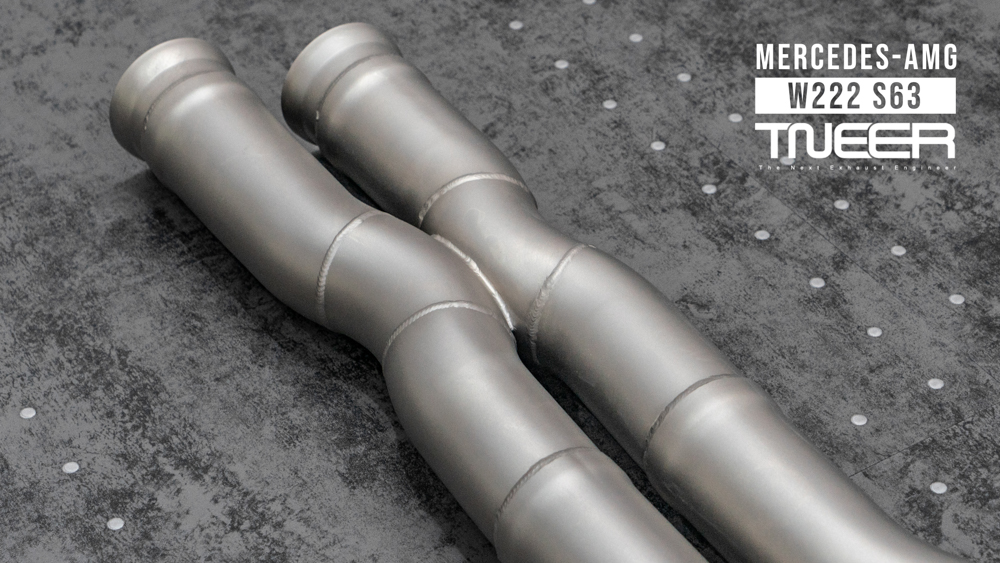 Mercedes-AMG W222 S63 TNEER Performance Exhaust System