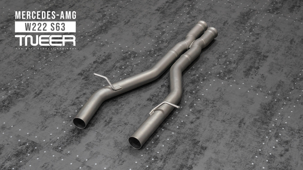 Mercedes-AMG W222 S63 TNEER Performance Exhaust System