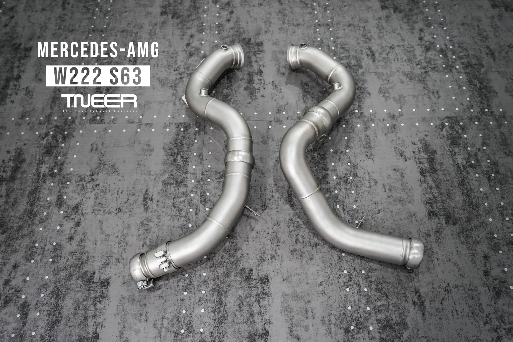 Mercedes-AMG W222 S63 TNEER Performance Exhaust System