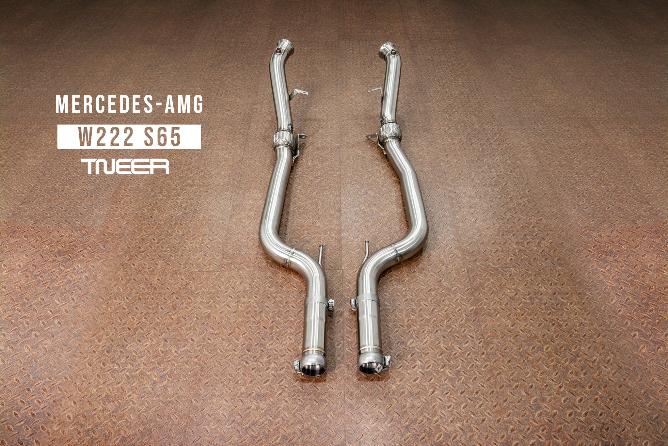 Mercedes-AMG W222 S65 TNEER High-Performance Downpipes