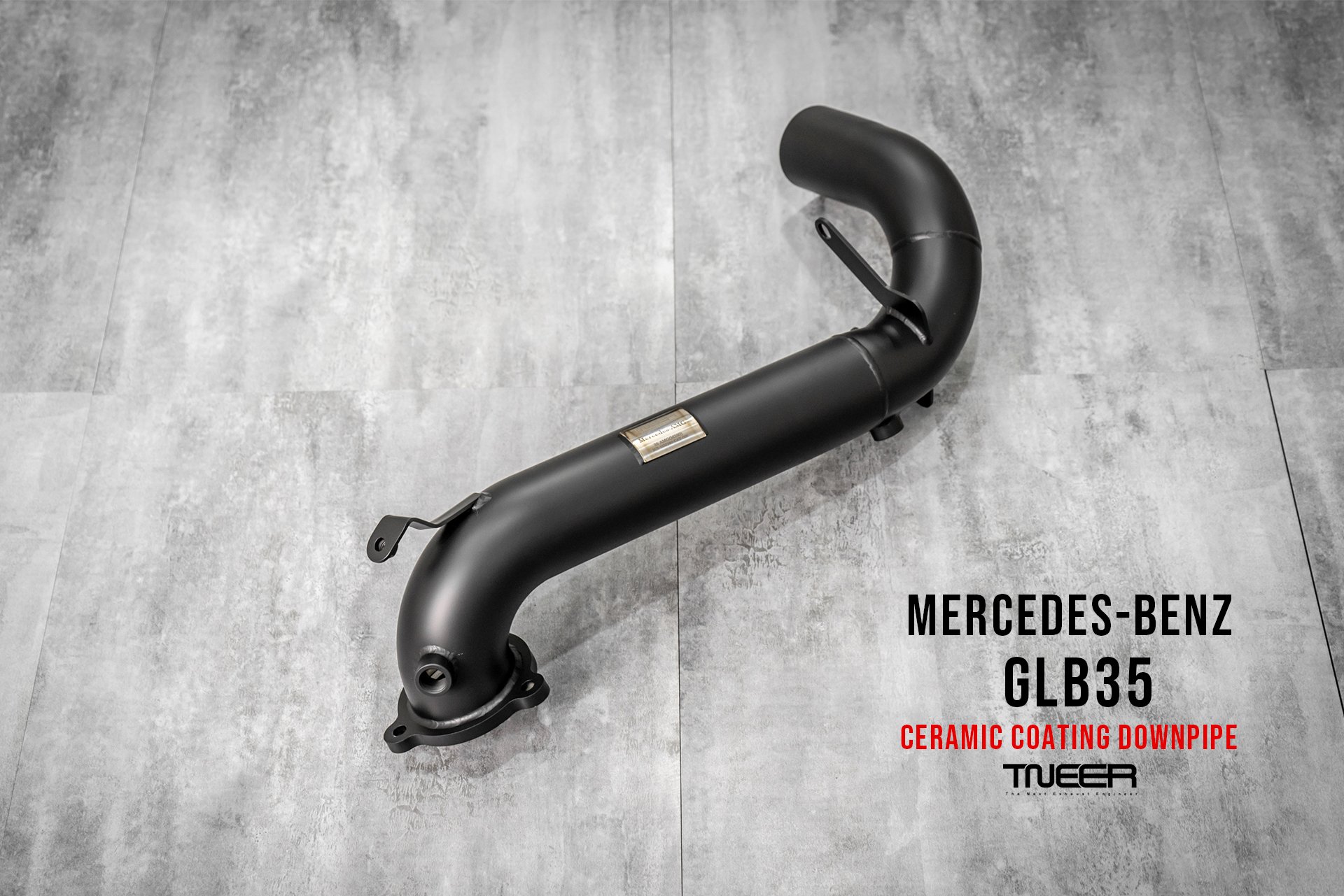 Mercedes-AMG X247 GLB35 TNEER Performance Exhaust System