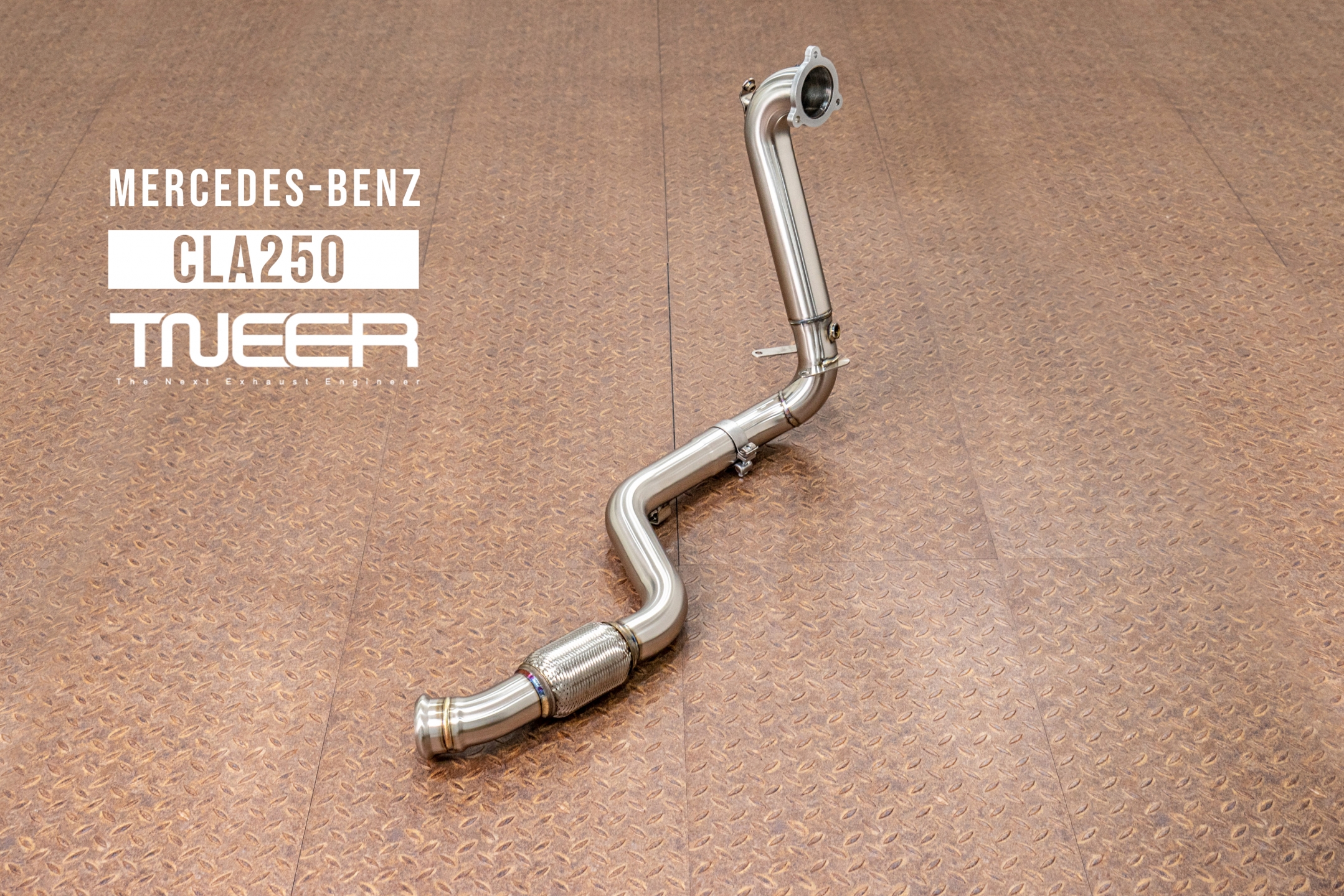 Mercedes-Benz C117 CLA250 Performance TNEER Exhaust System