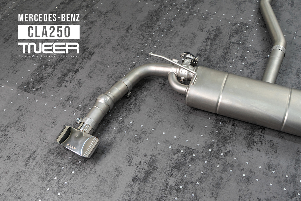 Mercedes-Benz C117 CLA250 Performance TNEER Exhaust System