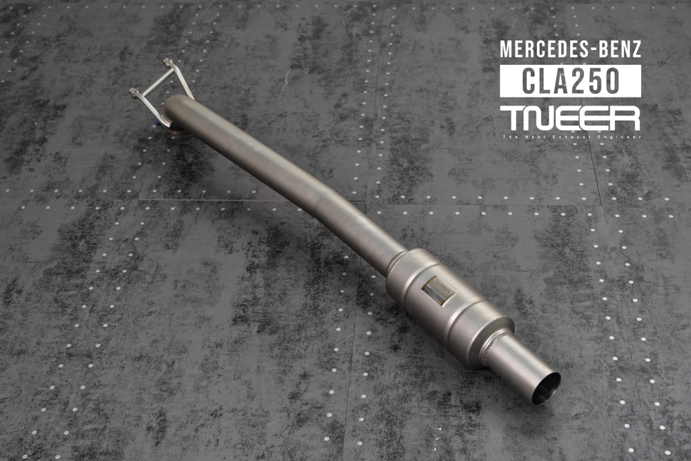 Mercedes-Benz C117 CLA250 Performance TNEER Exhaust System