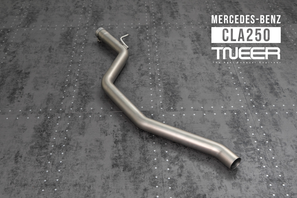 Mercedes-Benz C117 CLA250 Performance TNEER Exhaust System