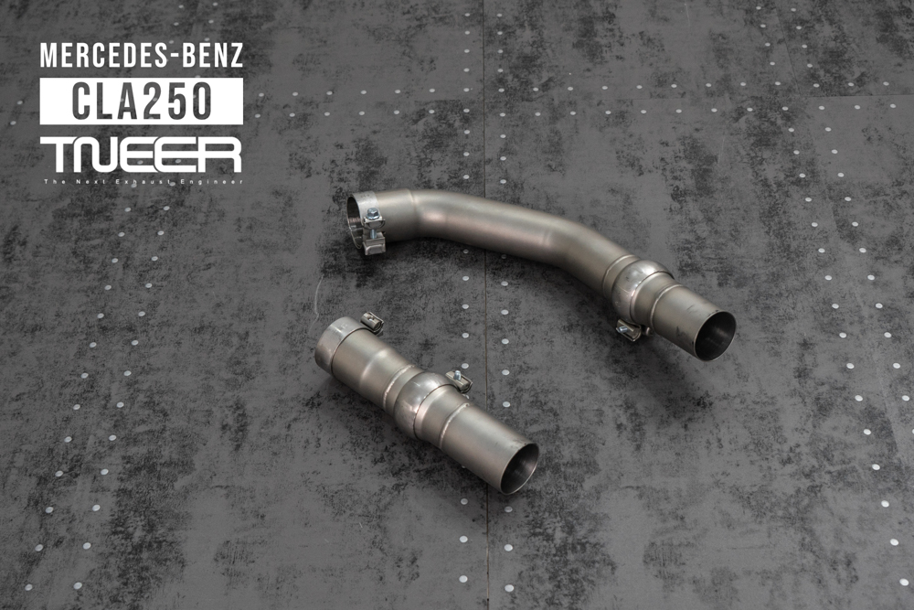 Mercedes-Benz C117 CLA250 Performance TNEER Exhaust System