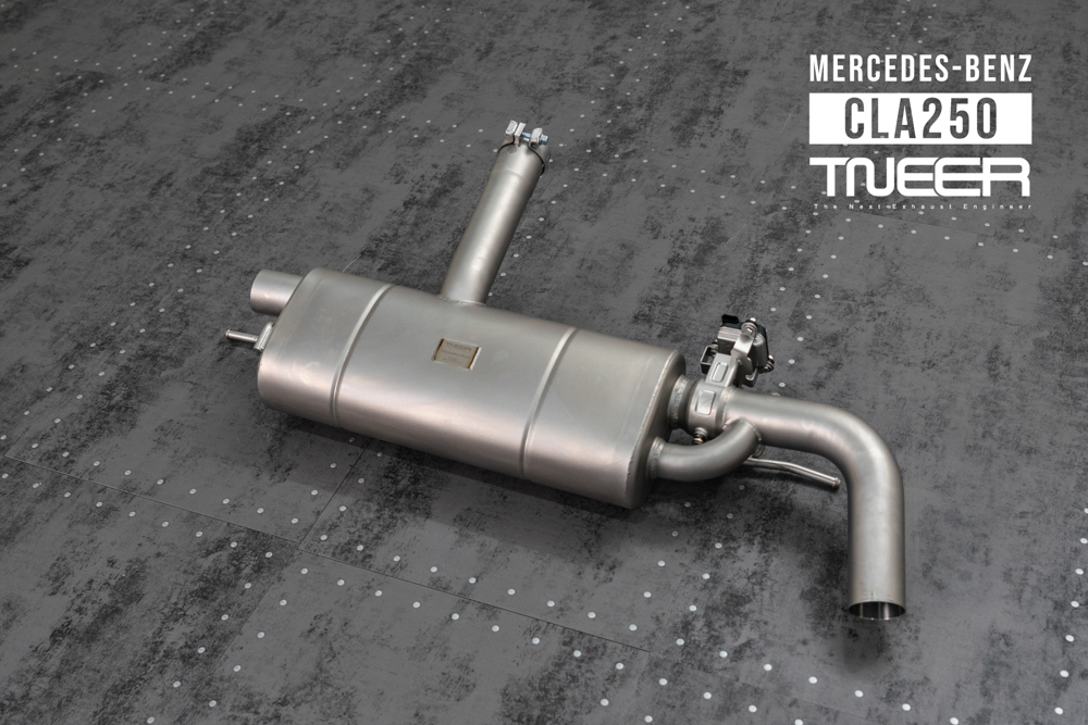 Mercedes-Benz C117 CLA250 Performance TNEER Exhaust System