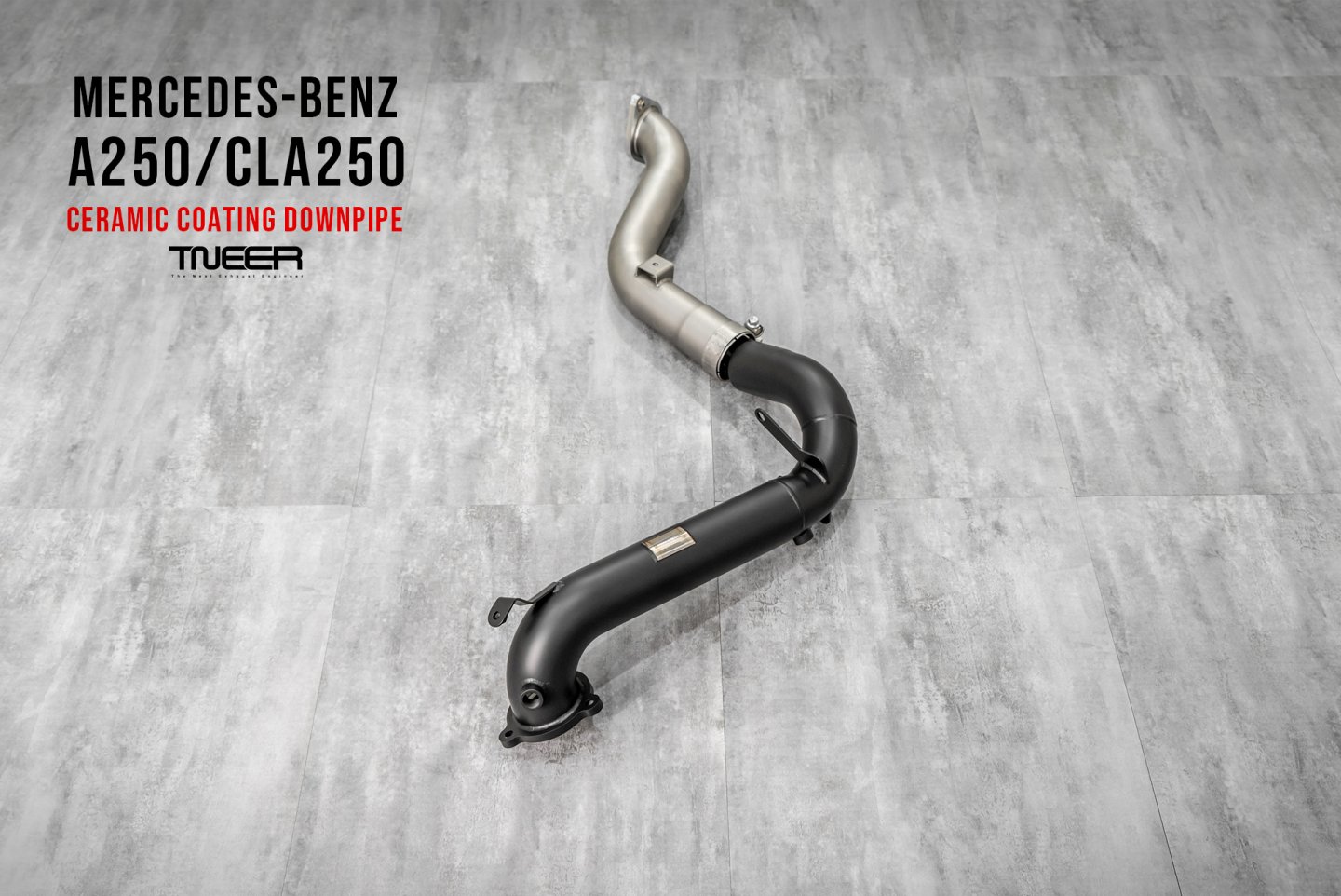 Mercedes-Benz C118 CLA250 Performance TNEER Exhaust System