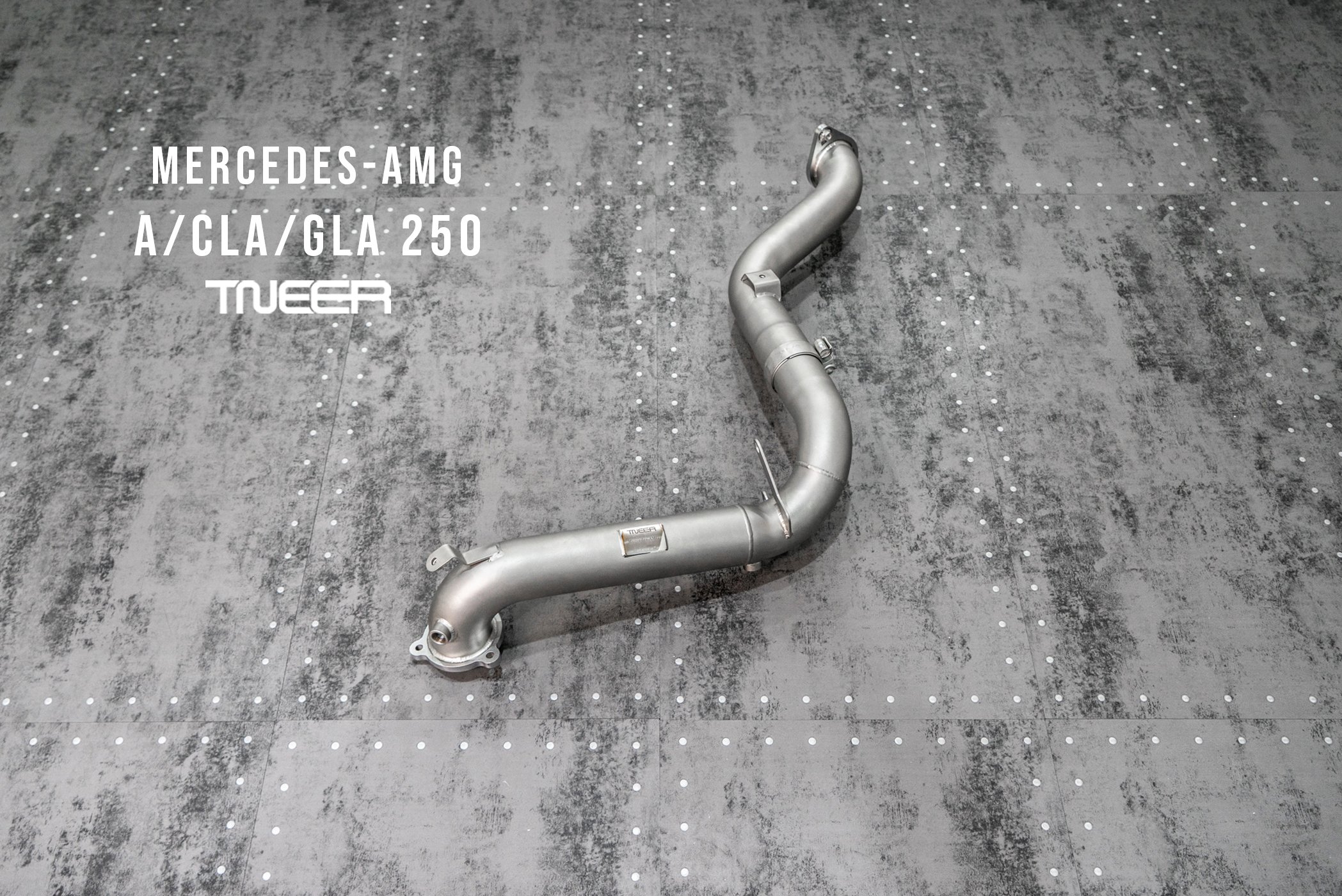 Mercedes-Benz C118 CLA250 Performance TNEER Exhaust System