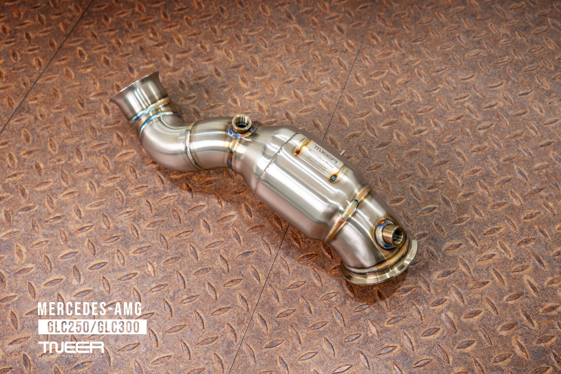 BMW F13 (M6 Cabriolet) TNEER Valvetronic Exhaust System with TACS