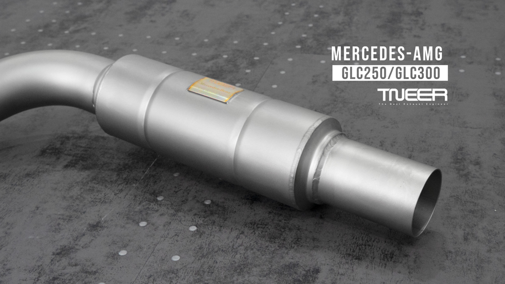 Mercedes-Benz GLC250/GLC300 (X253/C253) TNEER Performance Exhaust System
