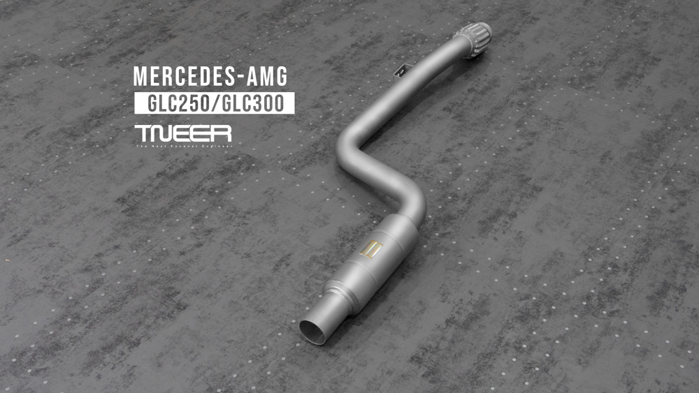 Mercedes-Benz GLC250/GLC300 (X253/C253) High-Performance TNEER Downpipes
