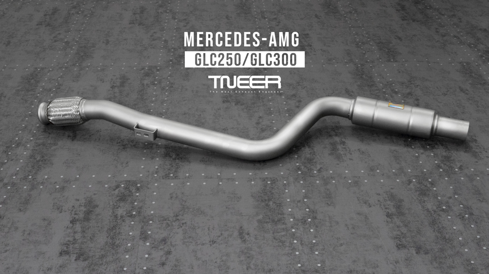 Mercedes-Benz GLC250/GLC300 (X253/C253) High-Performance TNEER Downpipes