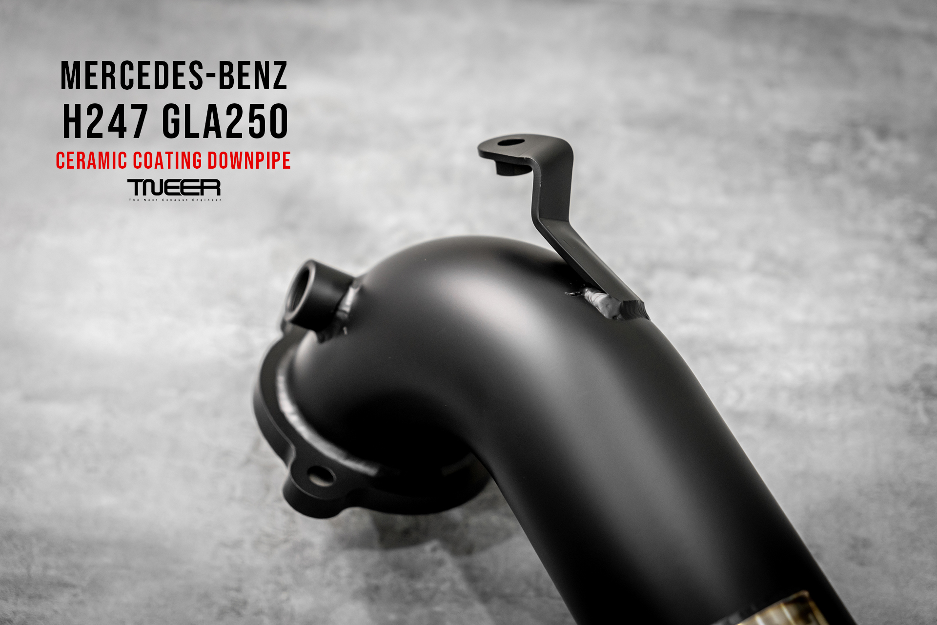 Mercedes-Benz H247 GLA250 High-Performance TNEER Downpipes