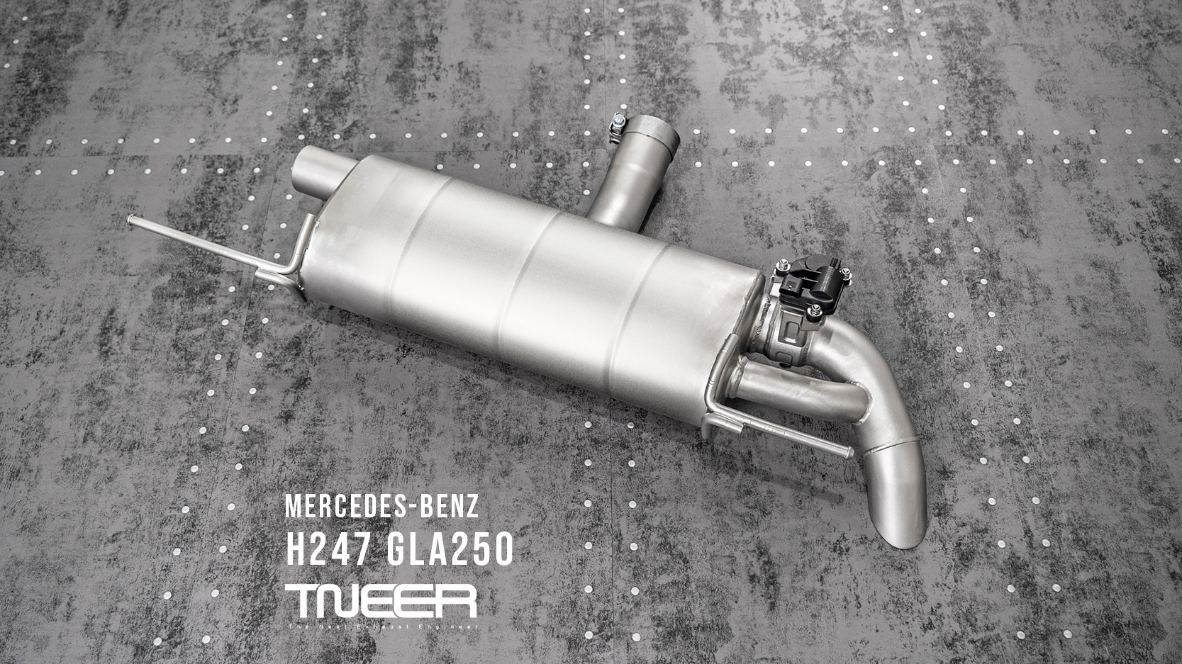 Mercedes-Benz H247 GLA250 High-Performance TNEER Downpipes