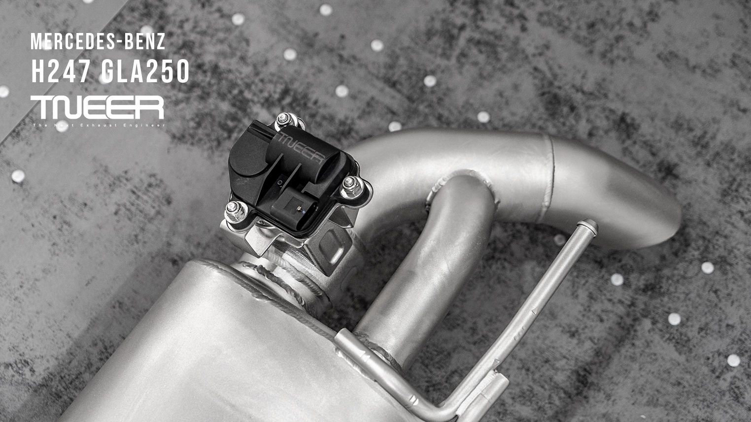 Mercedes-Benz H247 GLA250 Performance TNEER Exhaust System