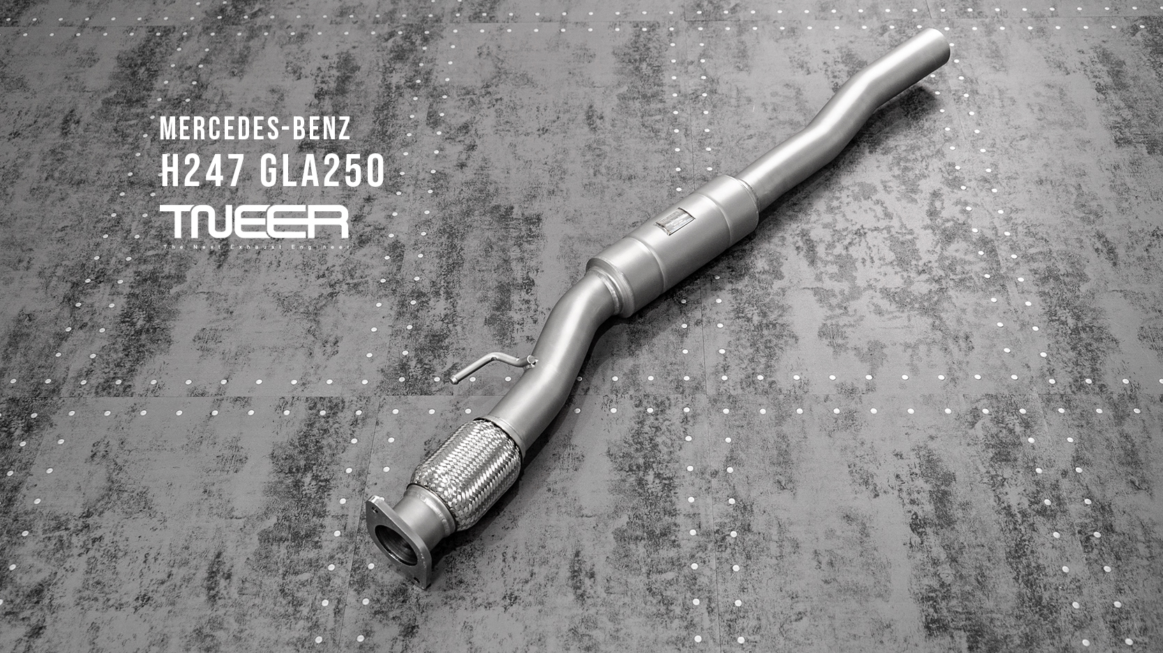 Mercedes-Benz H247 GLA250 Performance TNEER Exhaust System