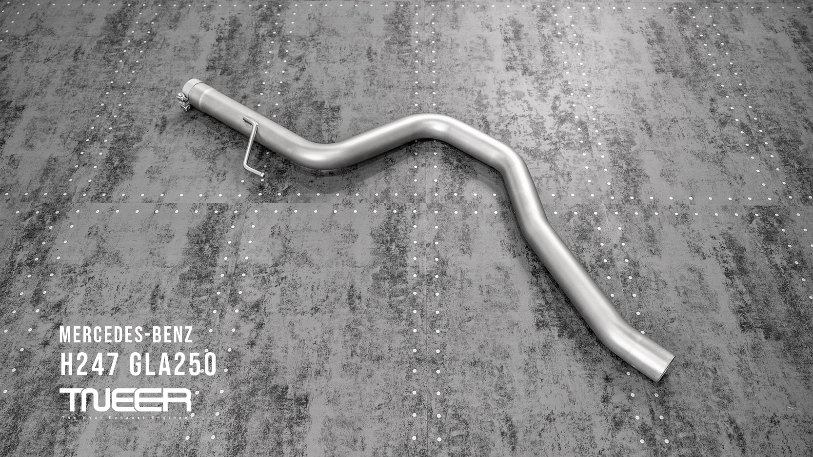 Mercedes-Benz H247 GLA250 Performance TNEER Exhaust System