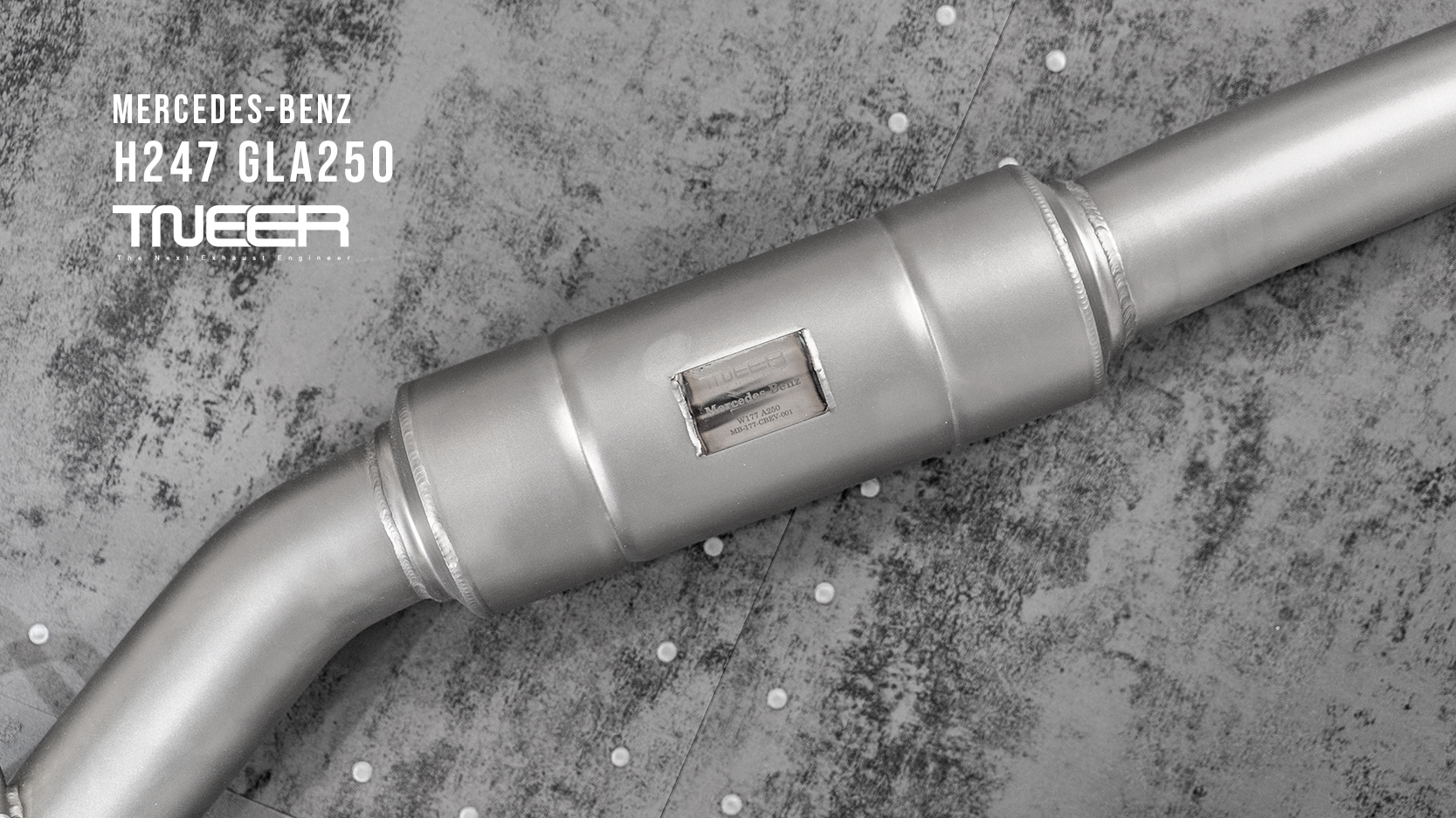 Mercedes-Benz H247 GLA250 Performance TNEER Exhaust System