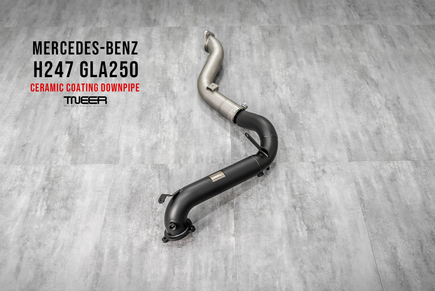 Mercedes-Benz H247 GLA250 Performance TNEER Exhaust System