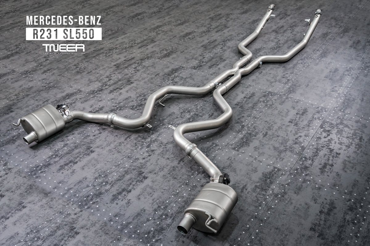 Mercedes-Benz R231 SL500/SL550 TNEER Performance Exhaust System