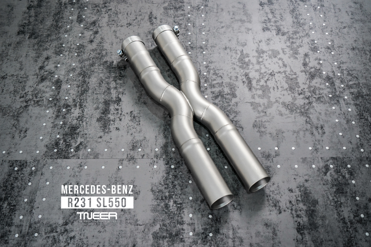 Mercedes-Benz R231 SL500/SL550 TNEER Performance Exhaust System