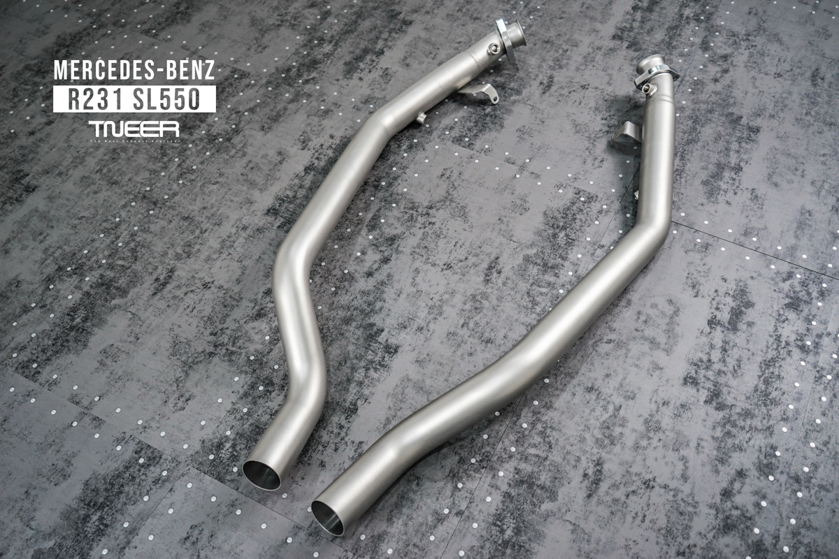 Mercedes-Benz R231 SL500/SL550 TNEER Performance Exhaust System