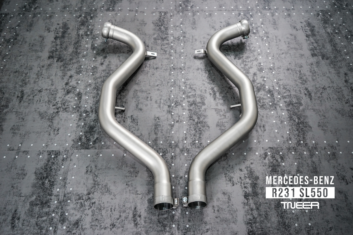 Mercedes-Benz R231 SL500/SL550 TNEER Performance Exhaust System