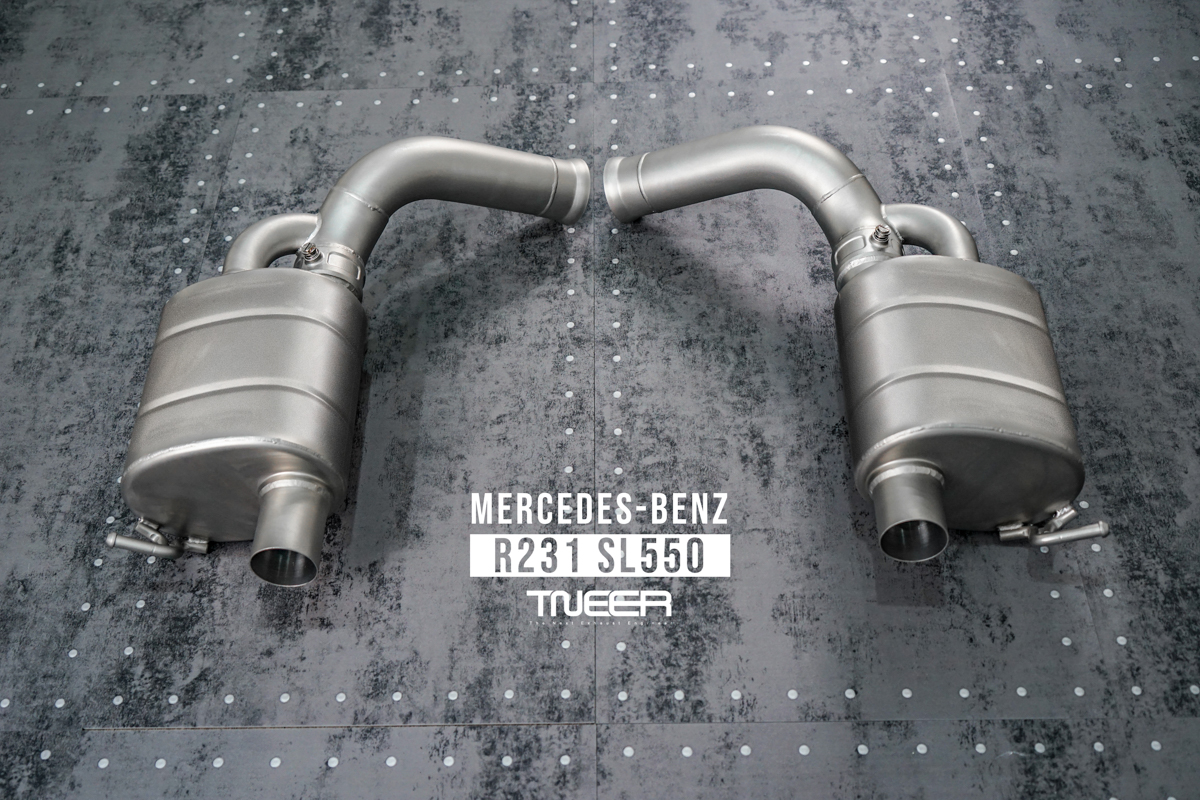 Mercedes-Benz R231 SL500/SL550 TNEER Performance Exhaust System