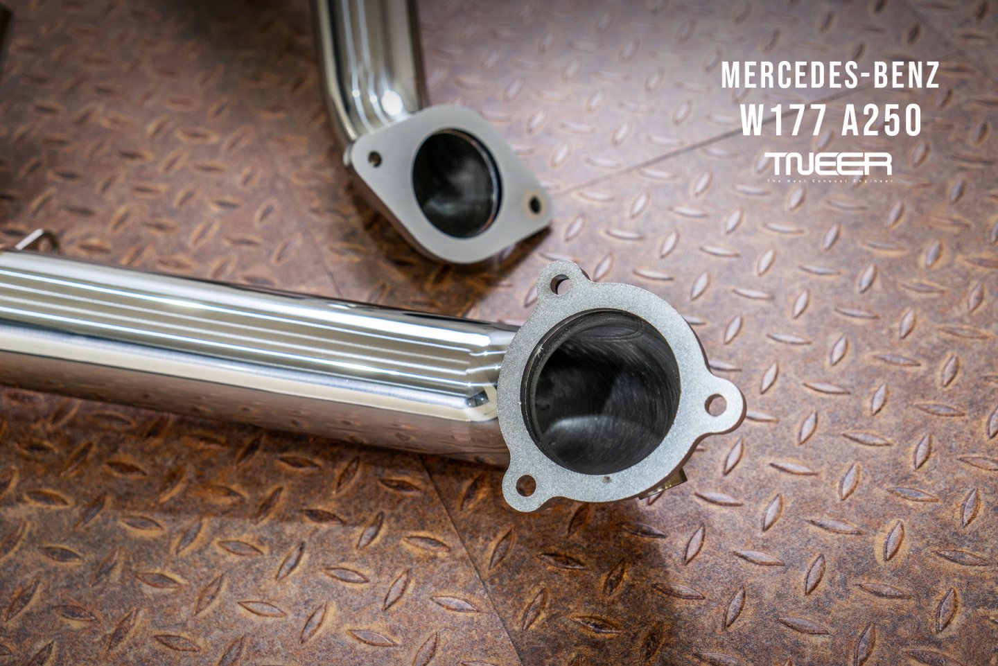 Mercedes-Benz W177 A250 TNEER Downpipes
