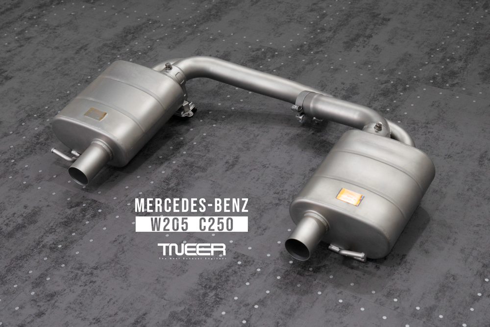 Mercedes-Benz W205 C250 / C300 High-Performance TNEER Downpipes