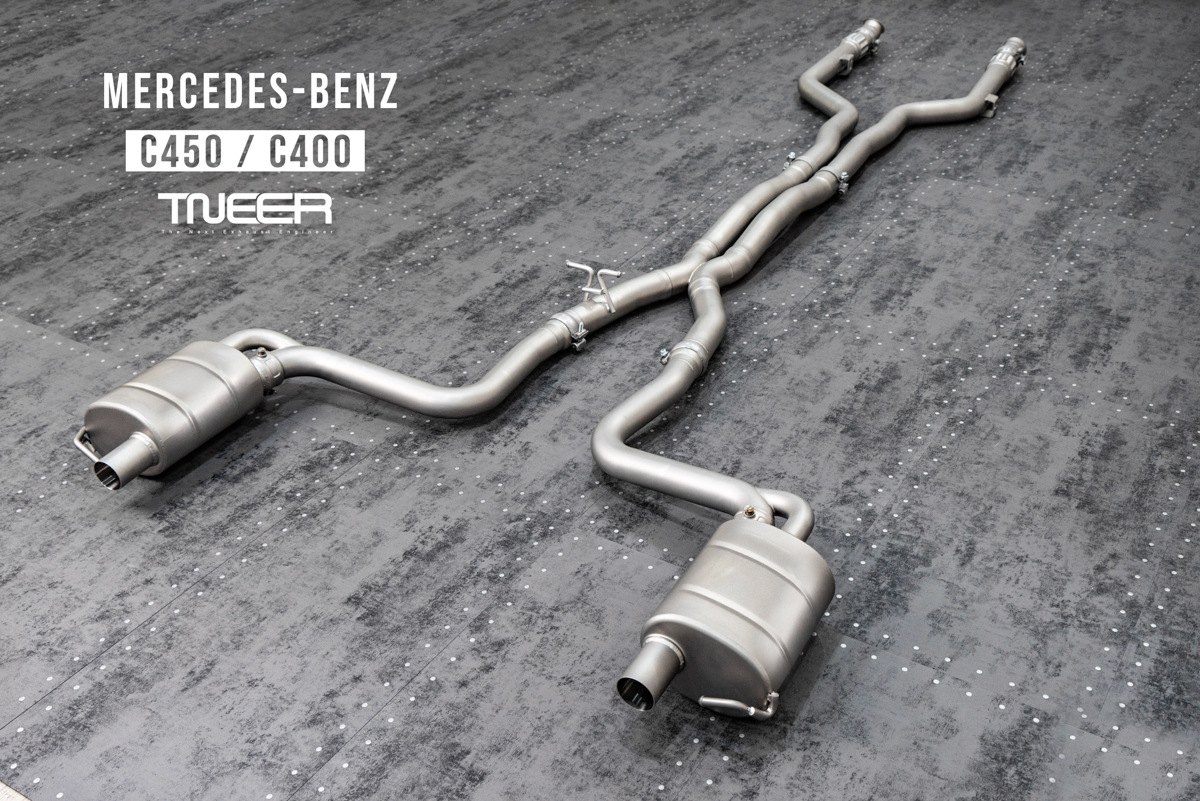 BMW F87 M2 Competition TNEER Downpipe