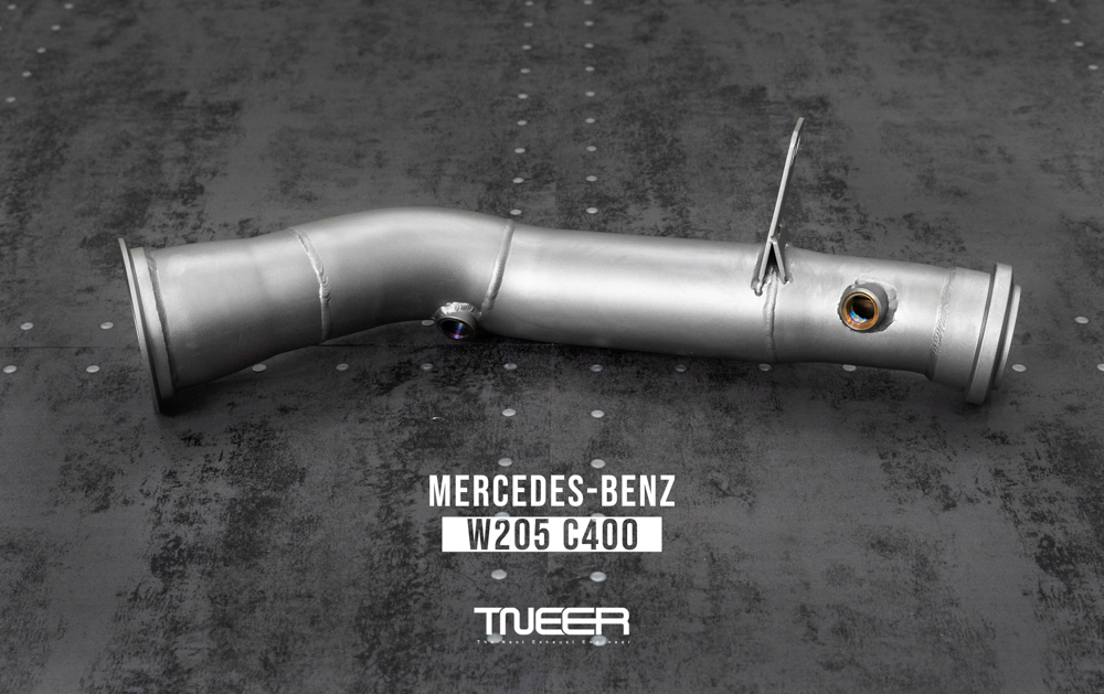 Mercedes-Benz W205 C400 / C450 High-Performance TNEER Downpipes