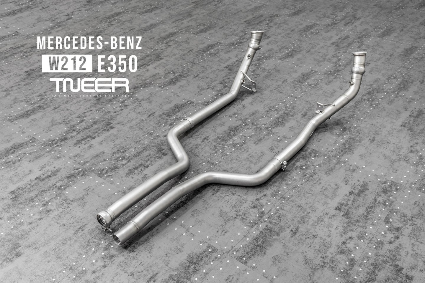 Mercedes-Benz W212 E350 TNEER Performance Exhaust System