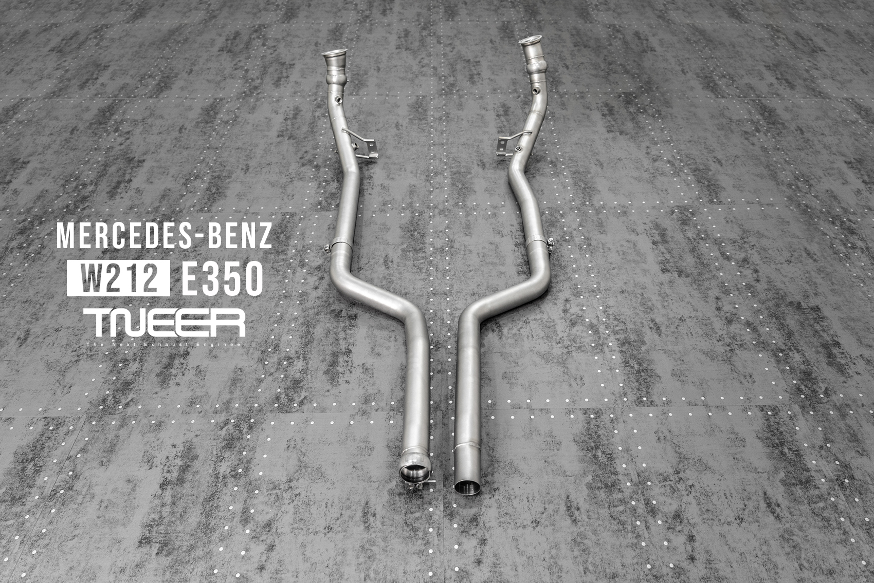 Mercedes-Benz W212 E350 TNEER Performance Exhaust System