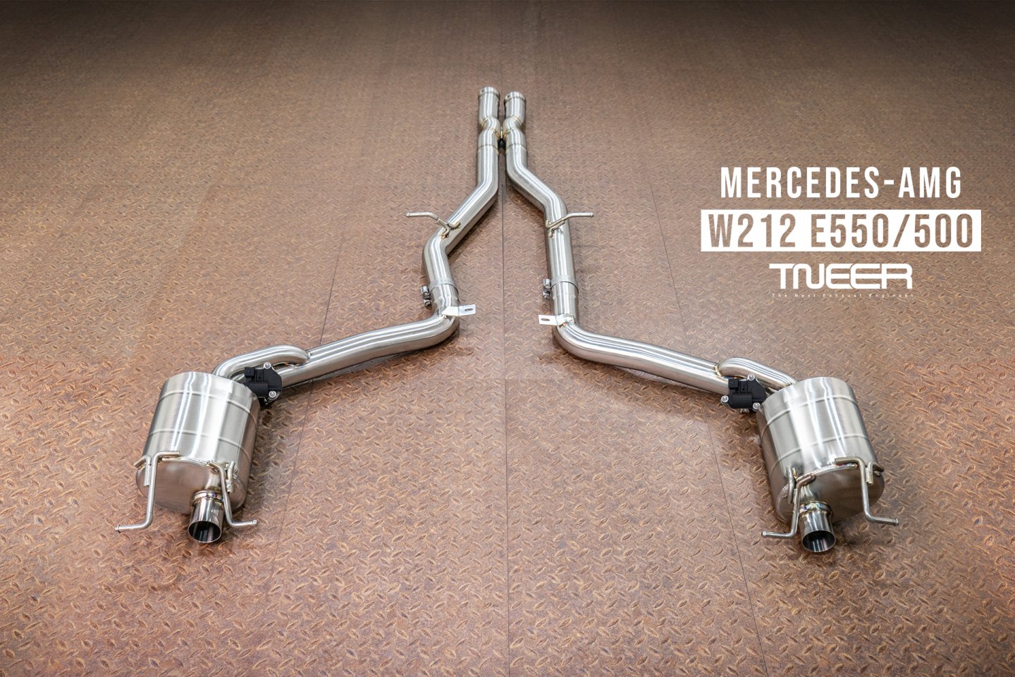 Mercedes-Benz W212 E500/E550 TNEER Performance Exhaust System