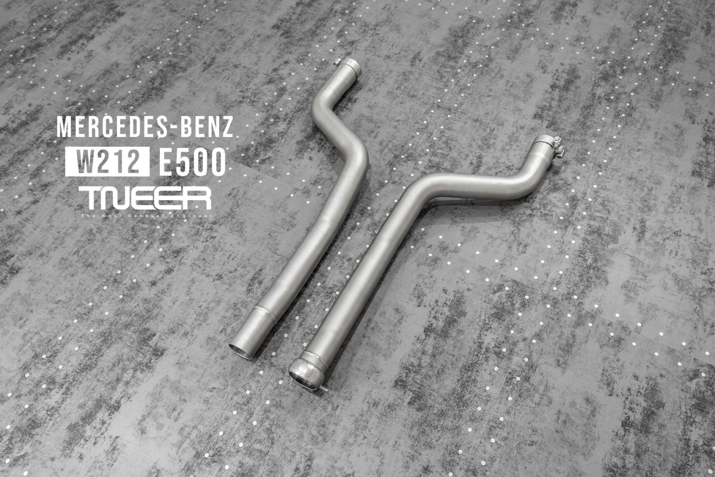 Mercedes-Benz W212 E500/E550 TNEER Performance Exhaust System
