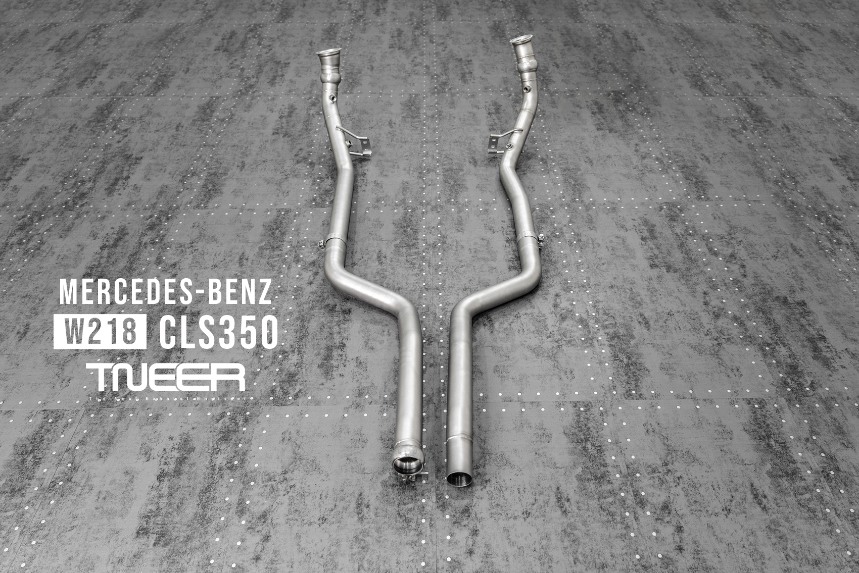 Mercedes-Benz W218 CLS350 TNEER Performance Exhaust System
