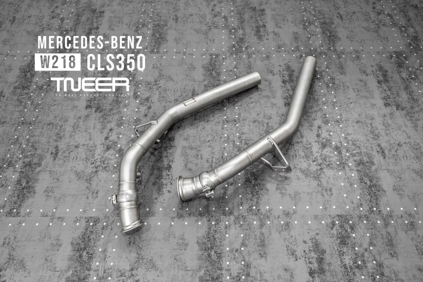 Mercedes-Benz W218 CLS350 TNEER Performance Exhaust System