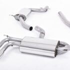 CAT-BACK EXHAUST SYSTEM WITH POLISHED TRIMS