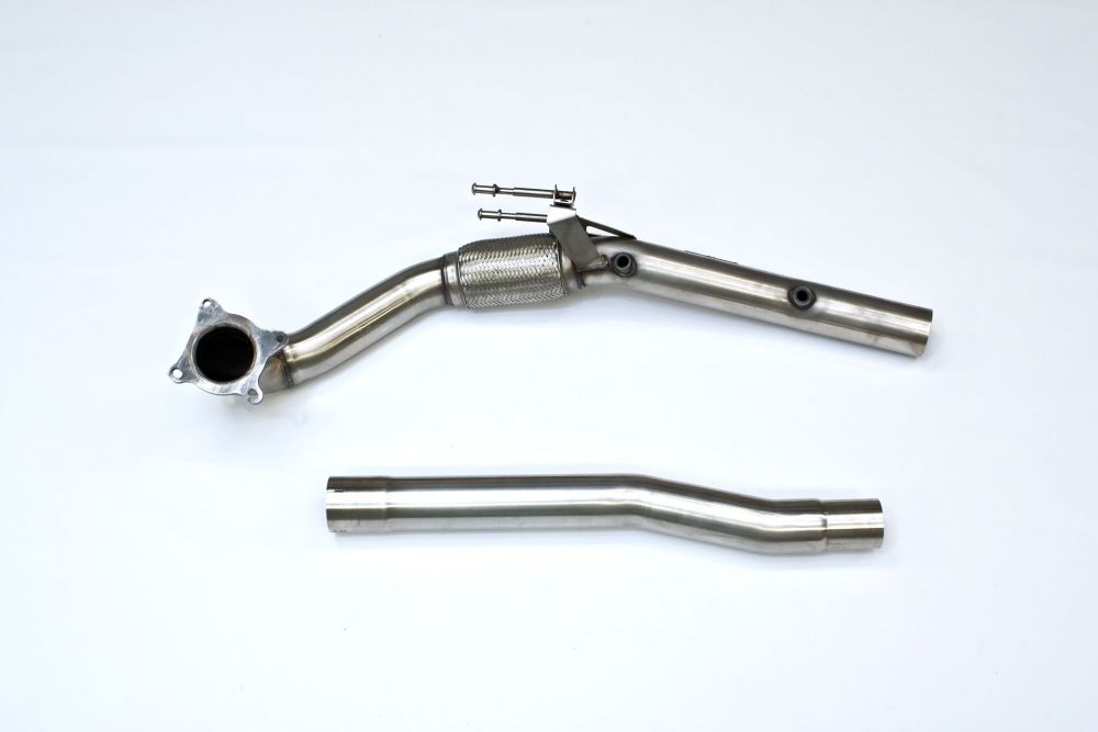 Milltek Large-Bore Downpipes with Catalyst Delete (For Cat-Back)