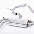 DPF-BACK EXHAUST SYSTEM WITH POLISHED TRIMS