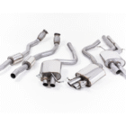 CAT-BACK EXHAUST SYSTEM - USES OE TRIMS