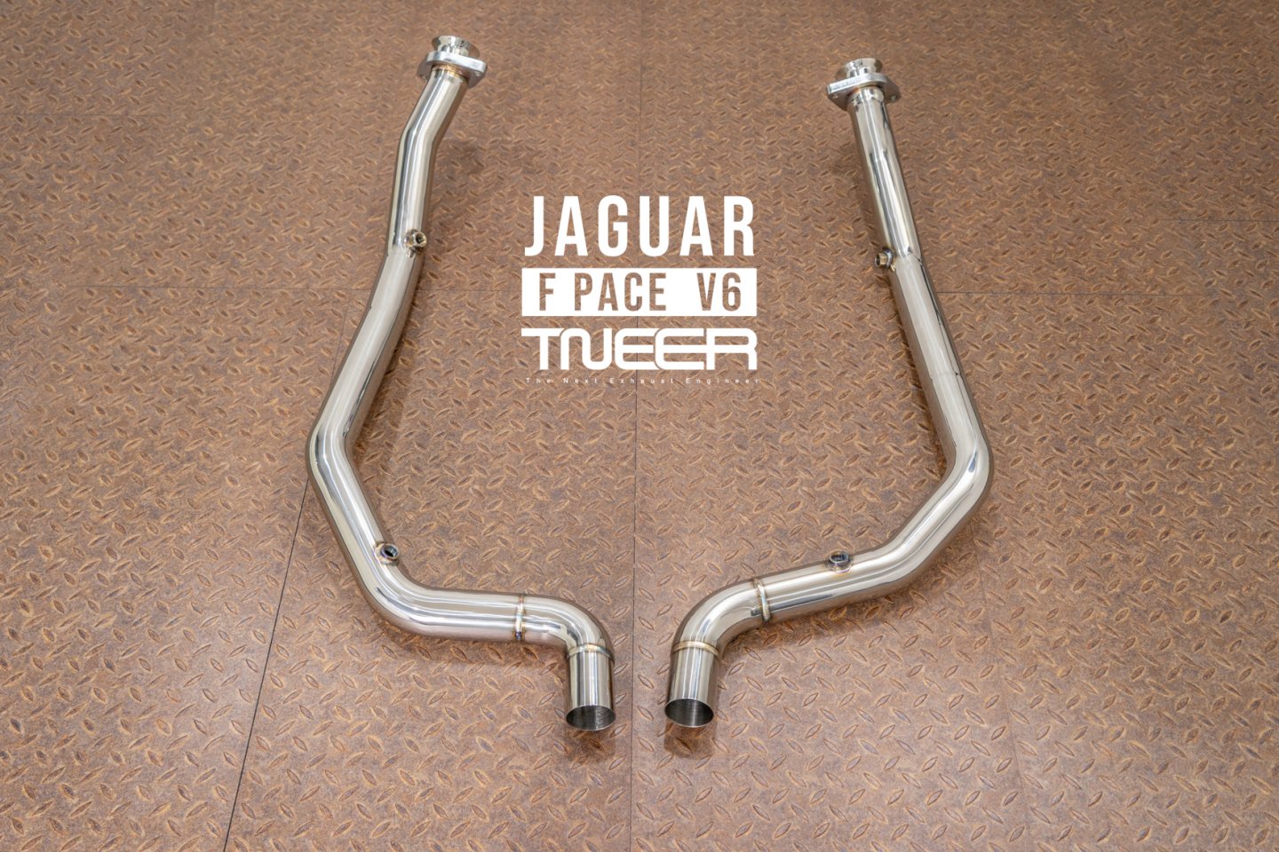 Jaguar F-Pace V6 3.0 TNEER Performance Exhaust System