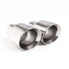 DPF-BACK EXHAUST SYSTEM WITH POLISHED TRIMS