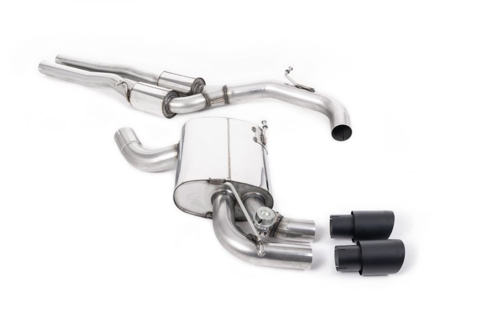 Milltek Audi RS3 Cat-Back Exhaust Systems (EC Approved)