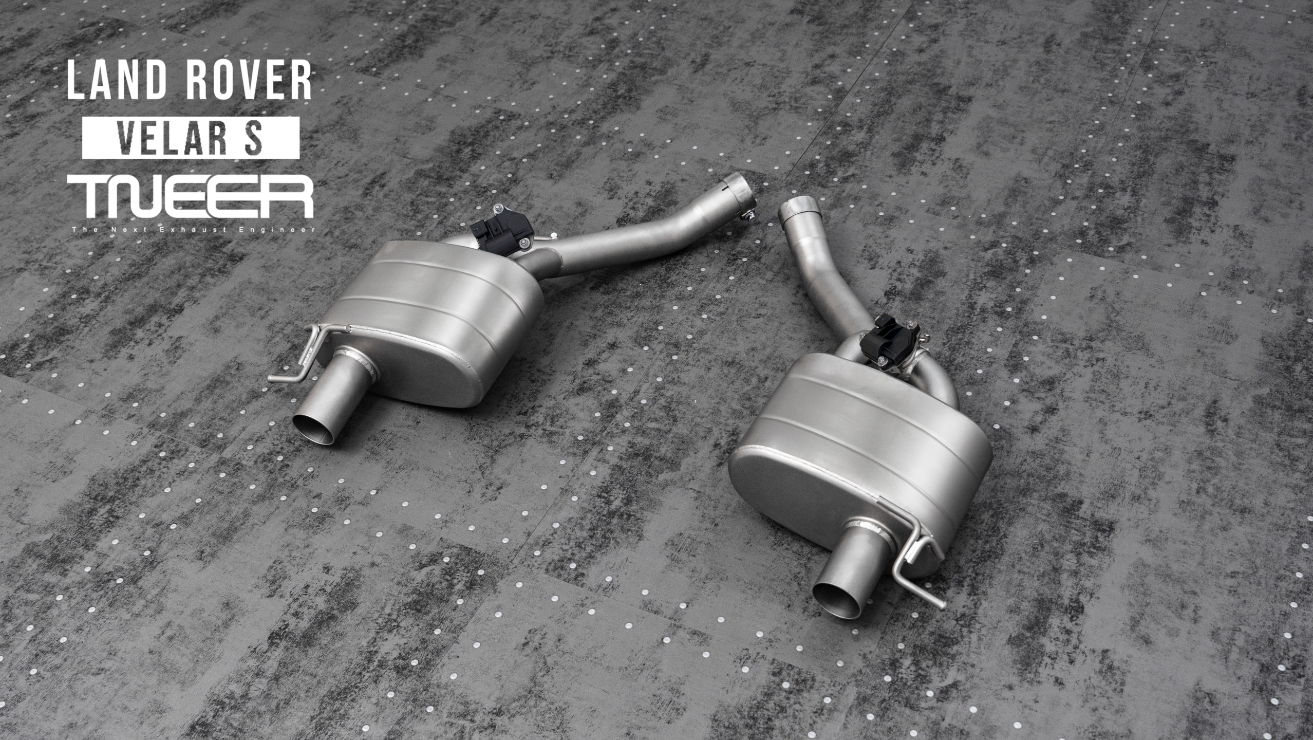 Land Rover Velar P380 TNEER Performance Exhaust System