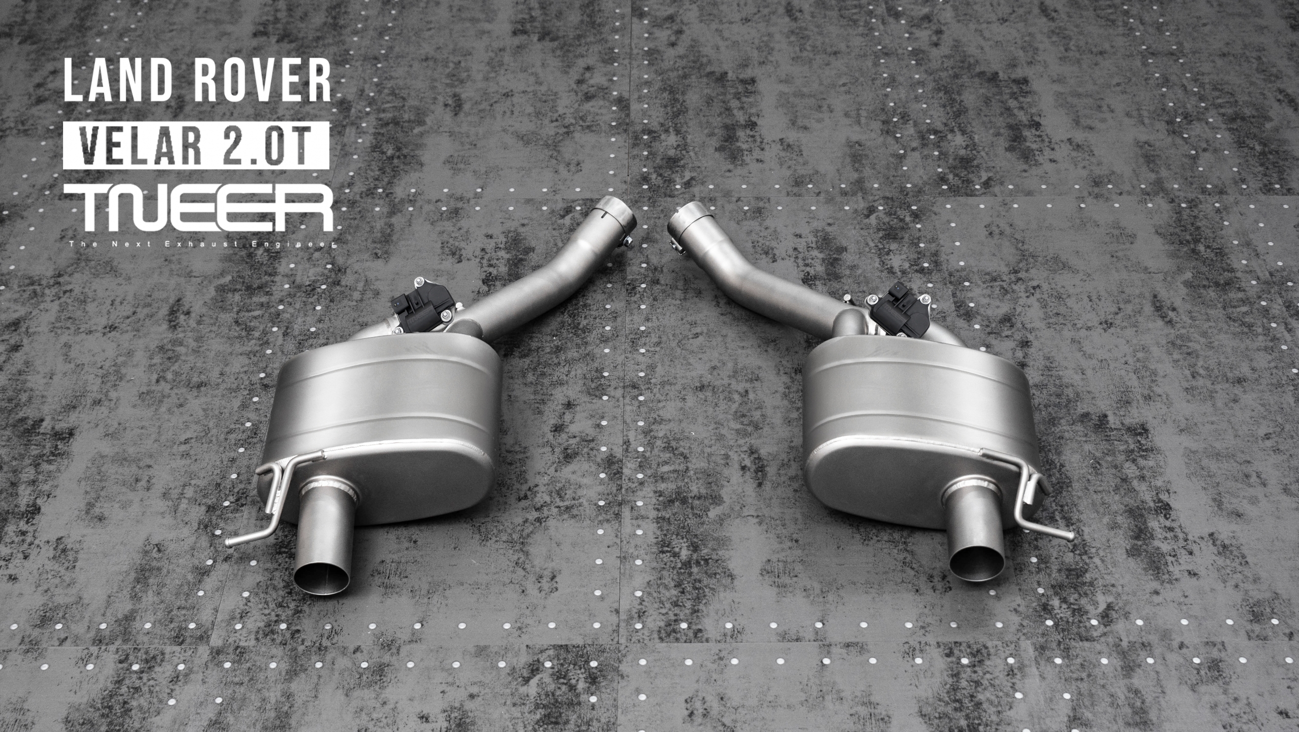 Land Rover Velar P300 2.0t TNEER Performance Exhaust System