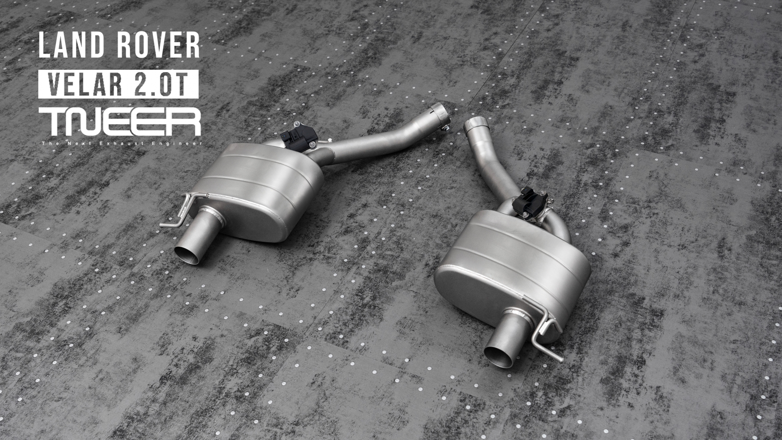 Land Rover Velar P300 2.0t TNEER Performance Exhaust System